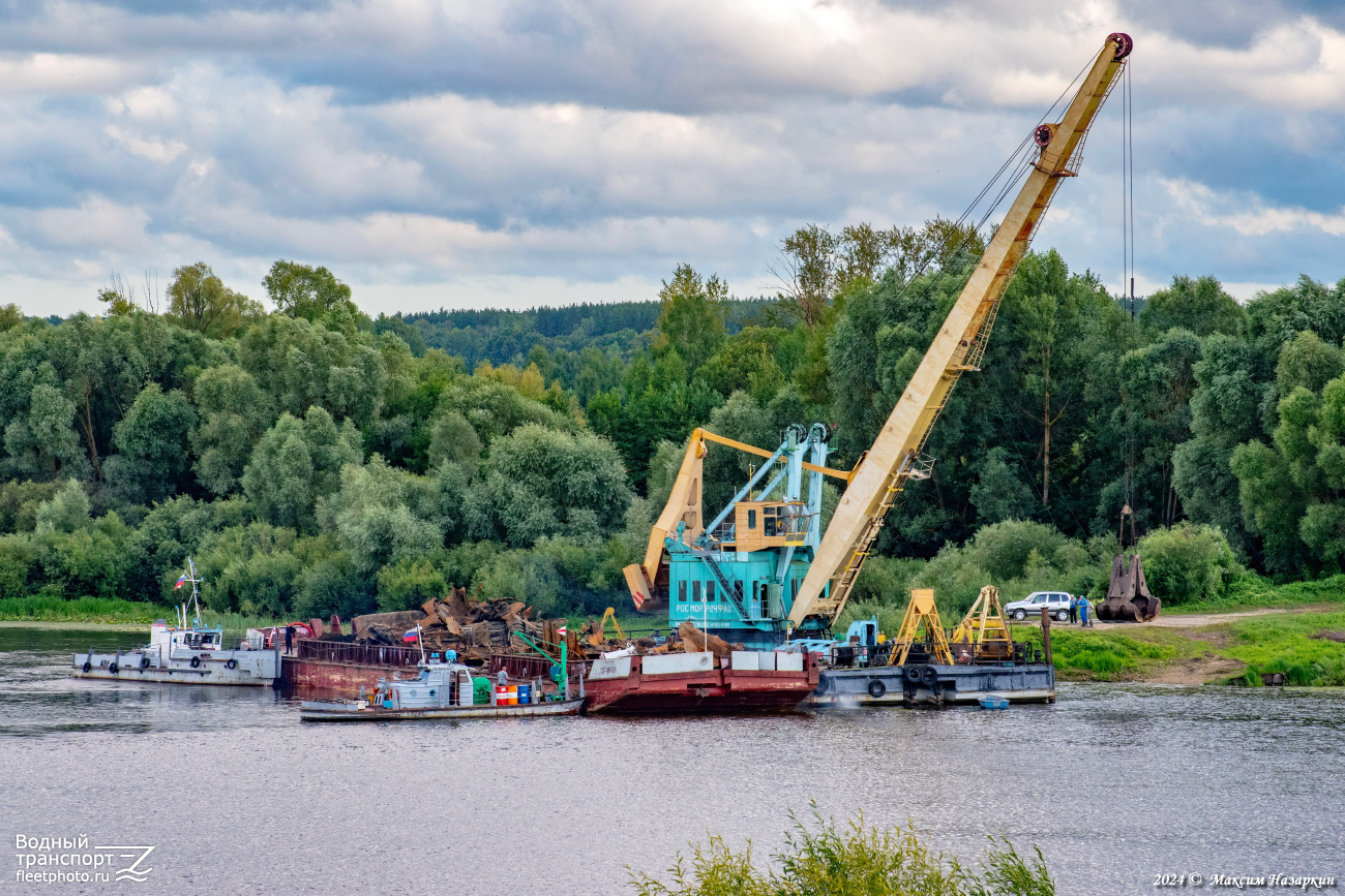 Соловей, Т-300, Касимовский наплавной мост, МЗ-3, ПК-4