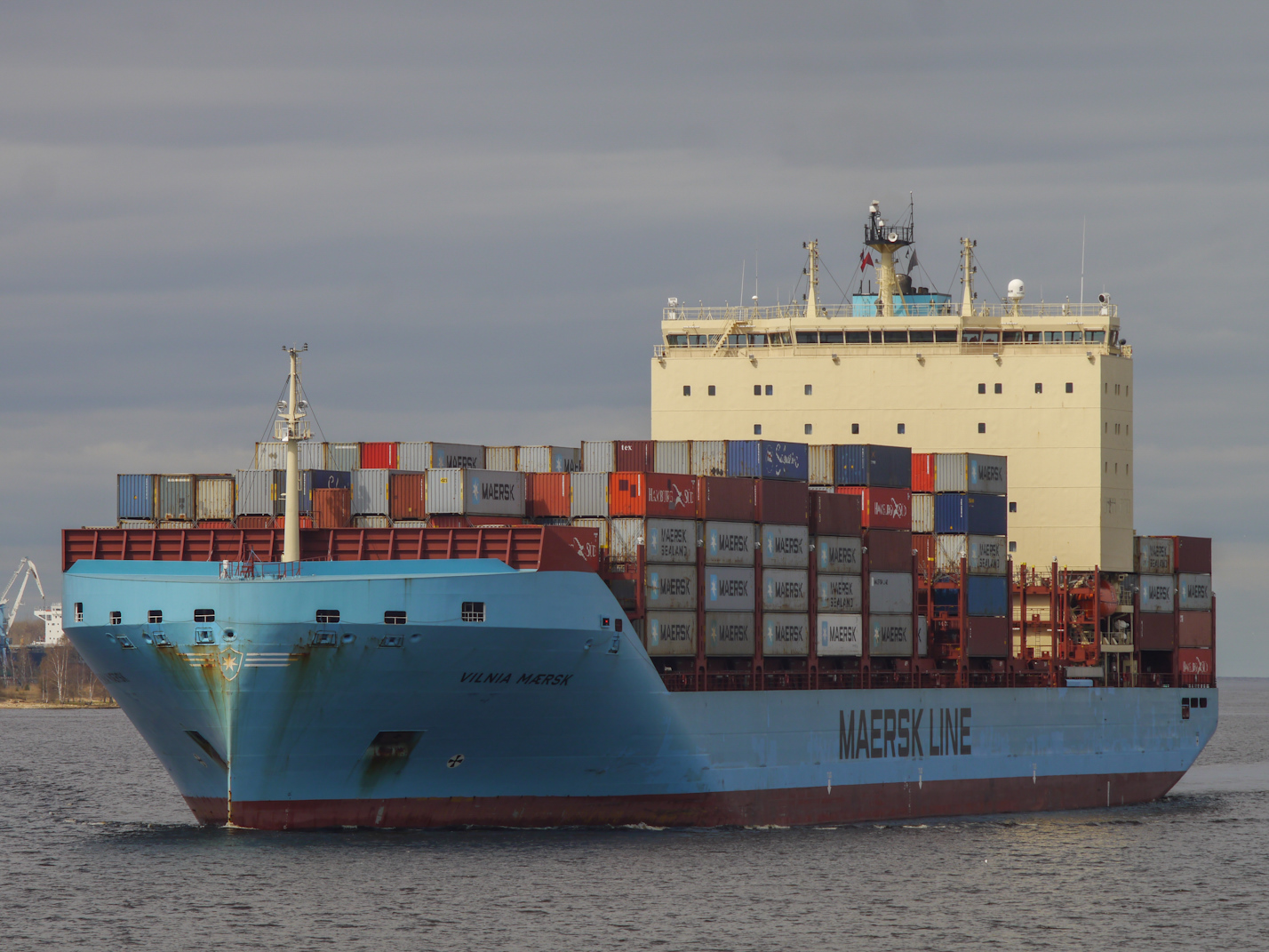 Vilnia Maersk