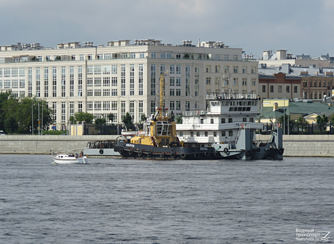 Ижорец, Серая шейка, РБ-348