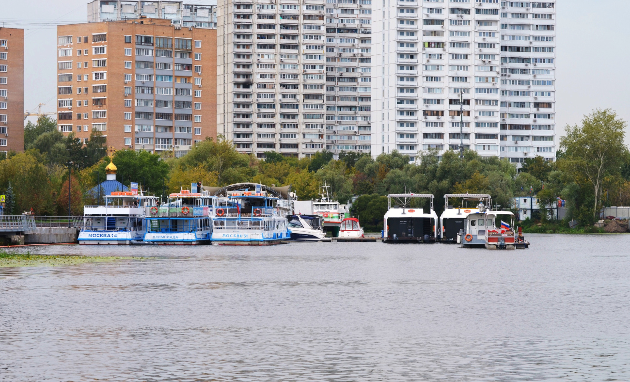 Москва-14, Олимпиада, Москва-51, Жюль Верн