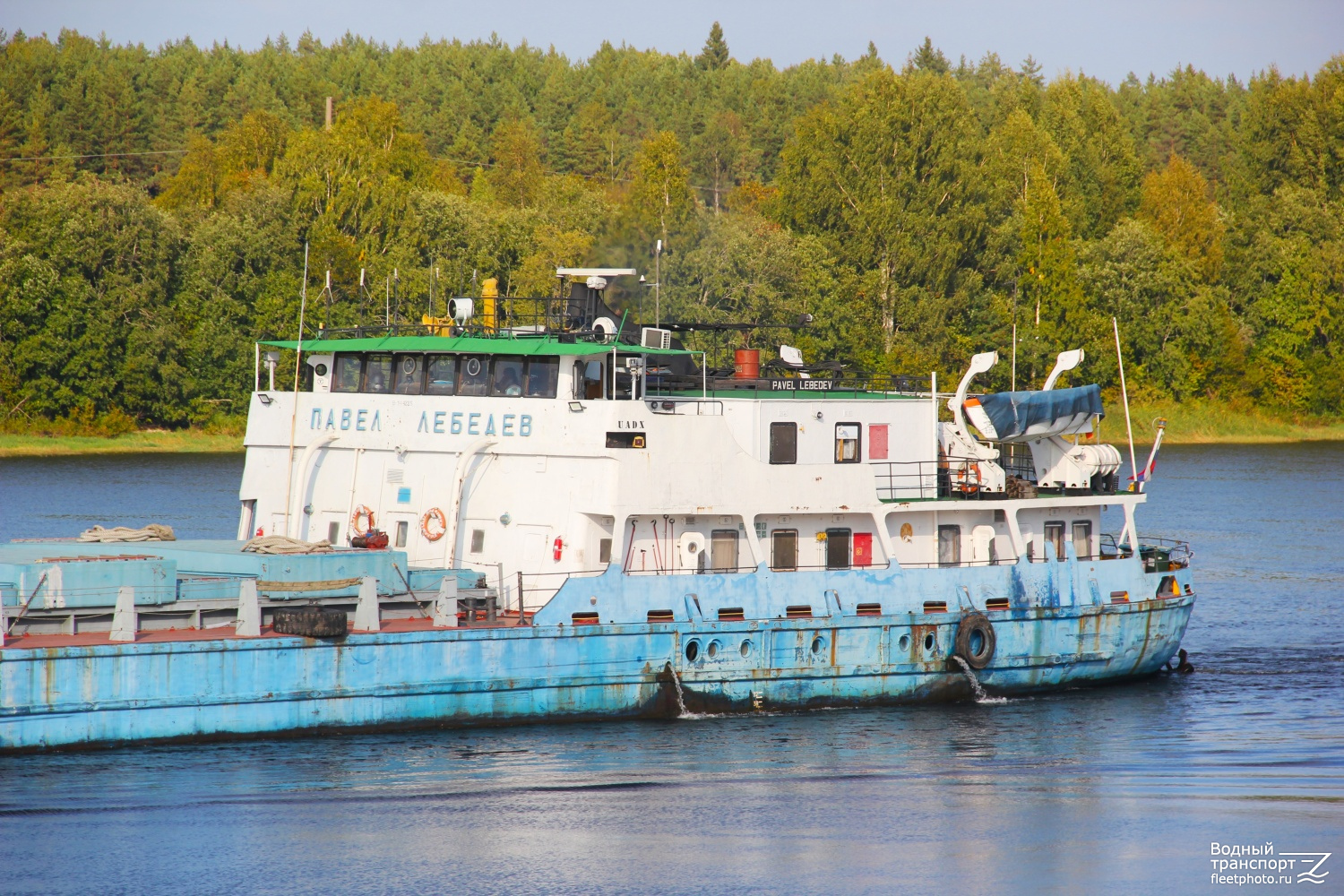 Павел Лебедев. Vessel superstructures