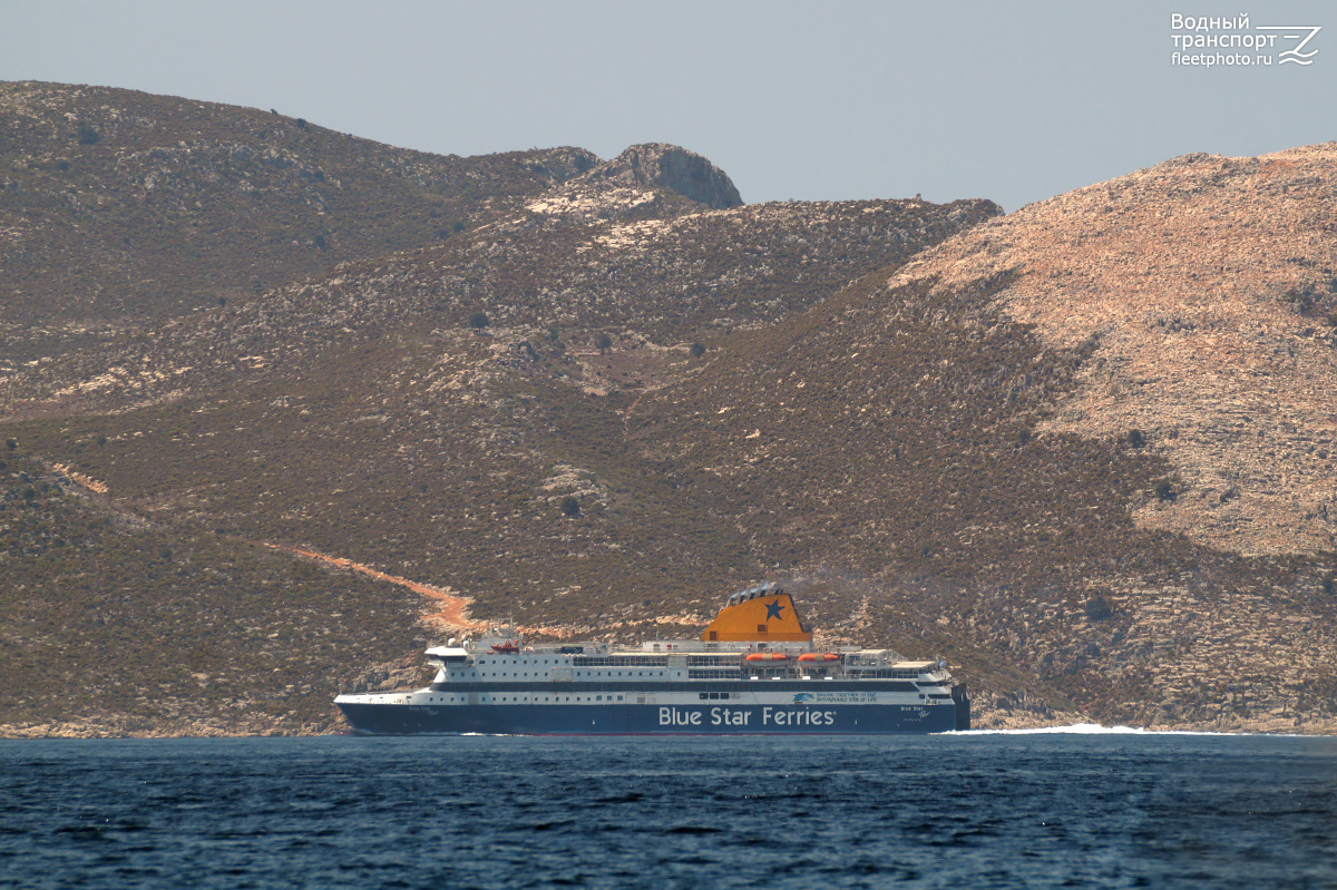 Blue Star Patmos