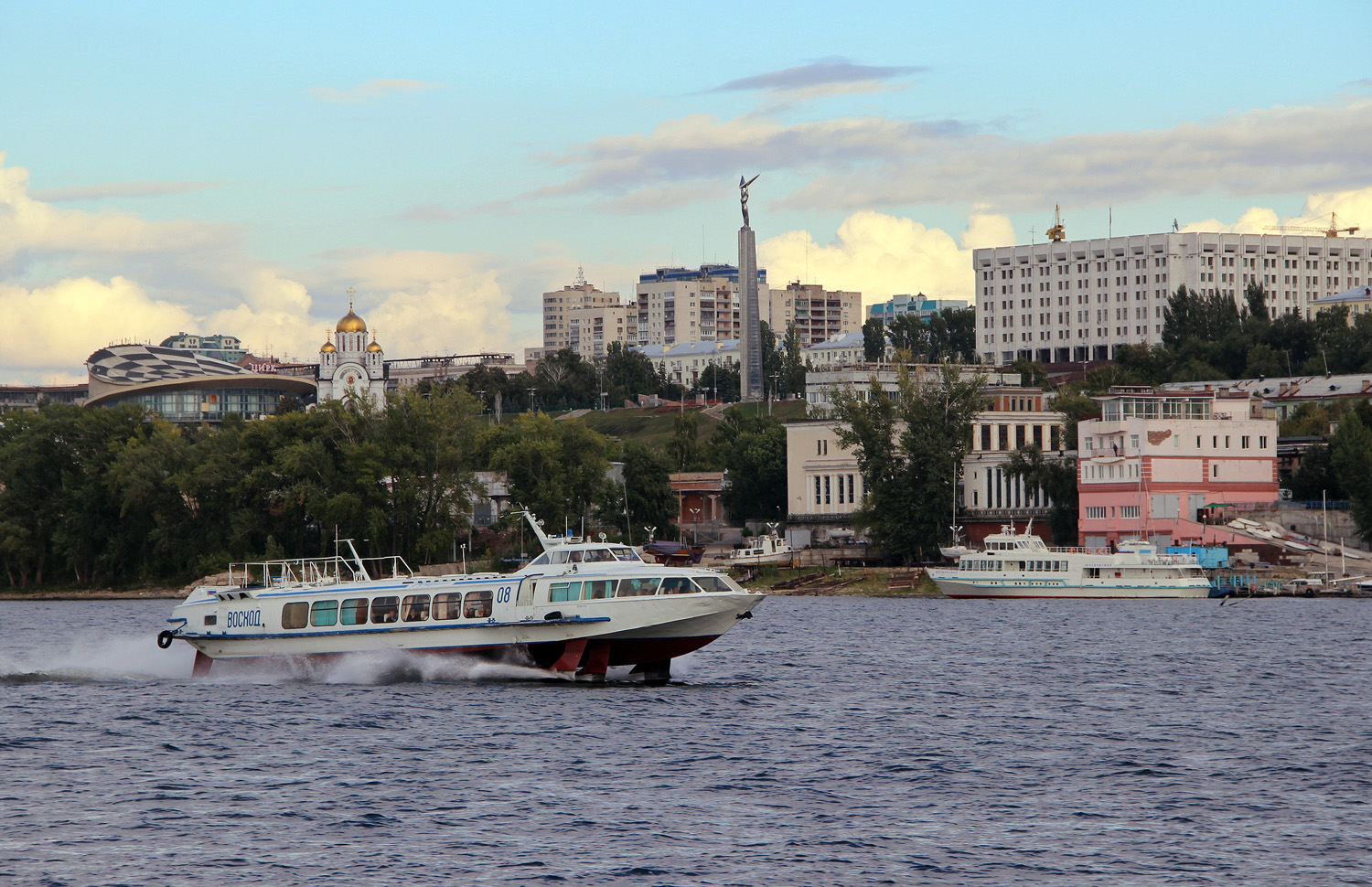 Восход-08, Московский