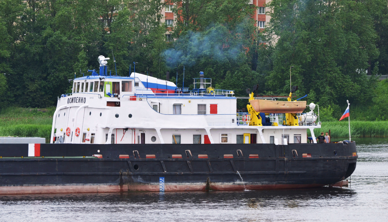 Осипенко. Vessel superstructures