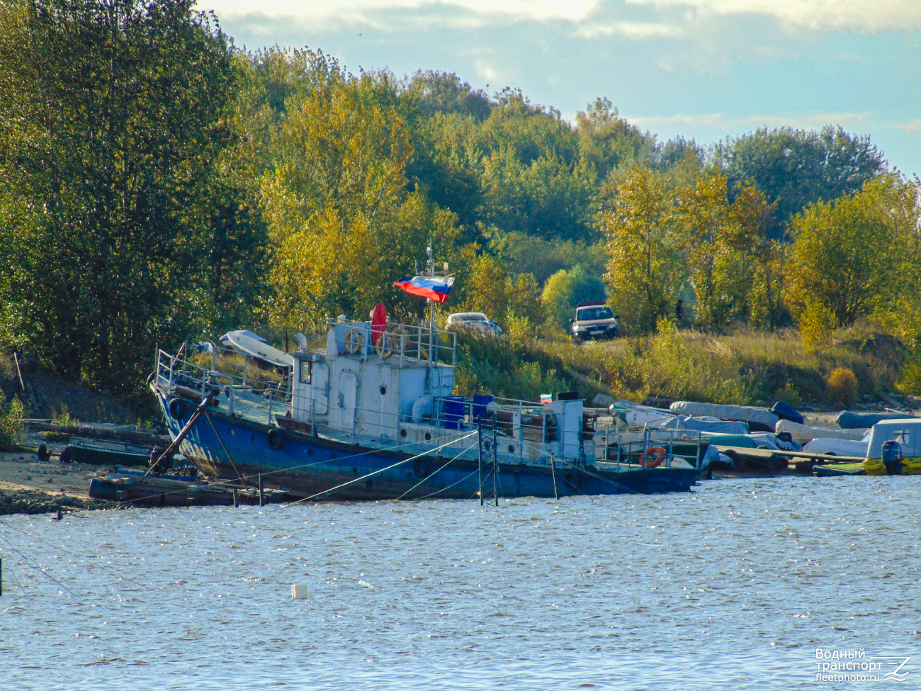 Неопознанное судно - тип Ярославец. Unidentified ships