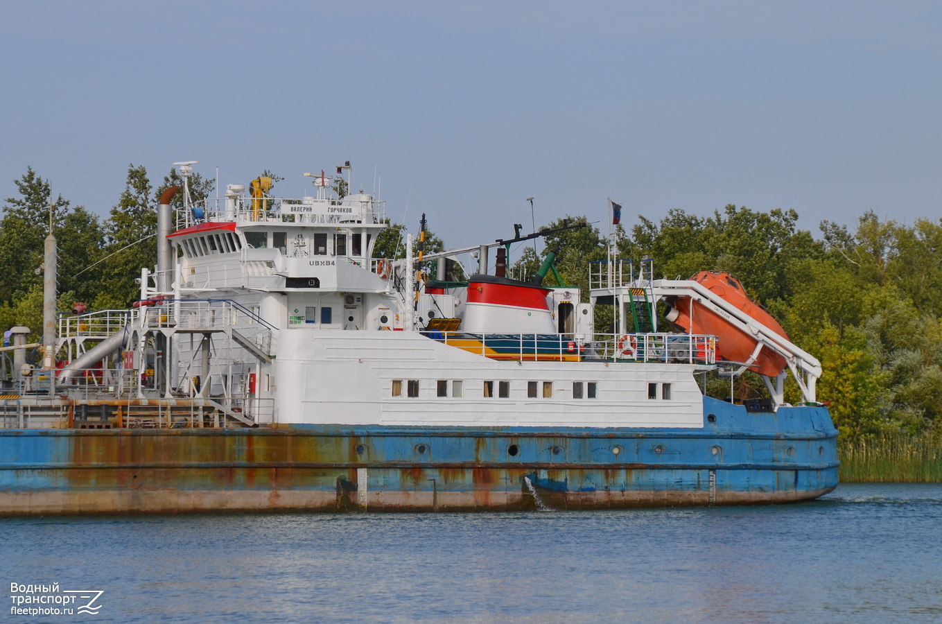 Валерий Горчаков. Vessel superstructures