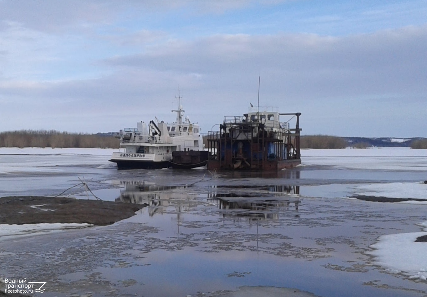 Заполярье, Земснаряд 395