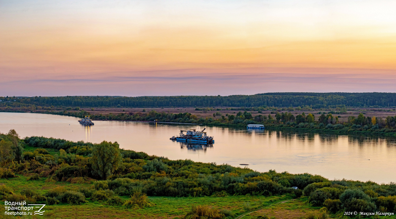 Московский-704, МП-17, Брандвахта-58. Oka River