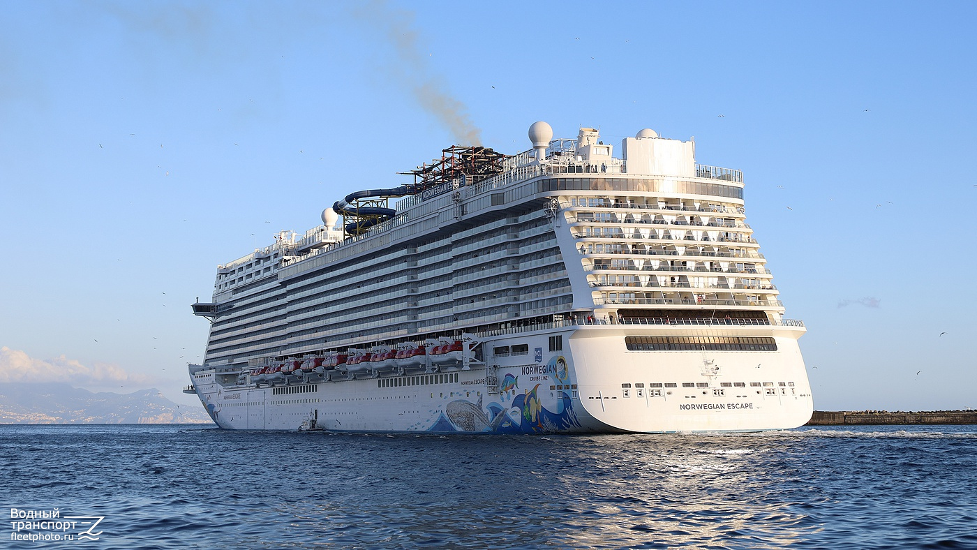 Piloti 2, Norwegian Escape