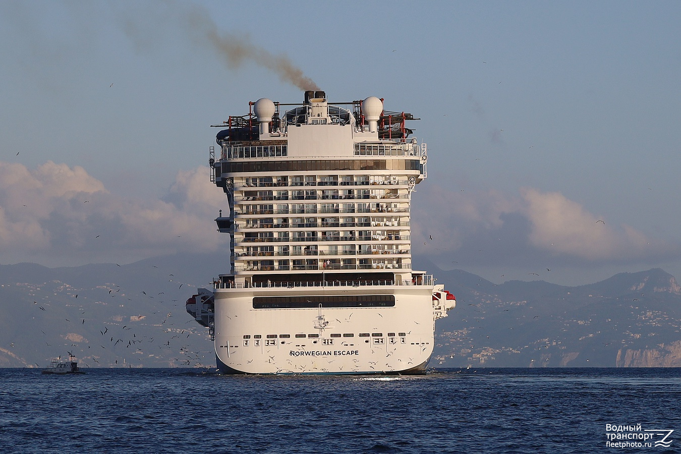 Piloti 2, Norwegian Escape