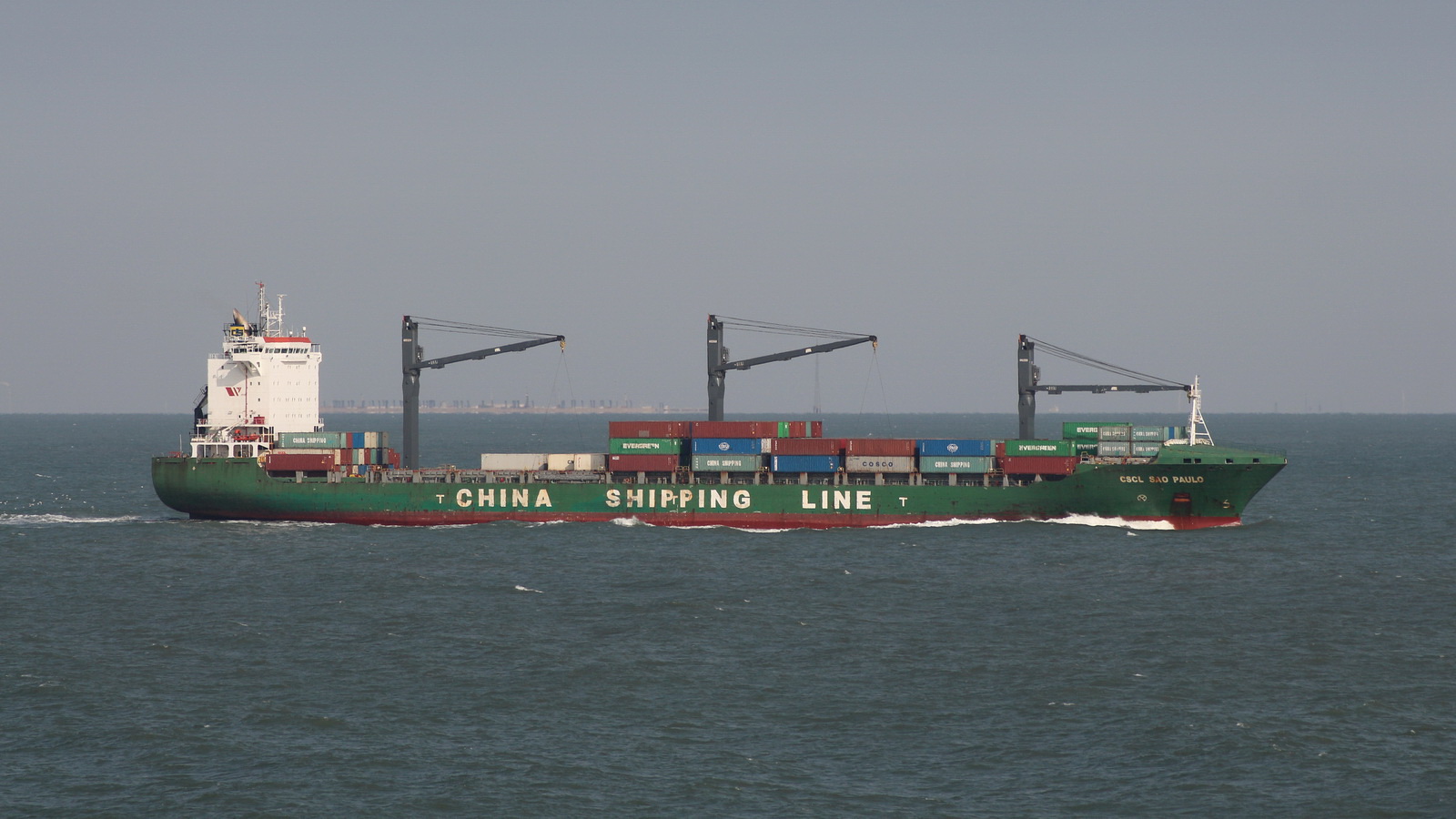 CSCL Sao Paulo