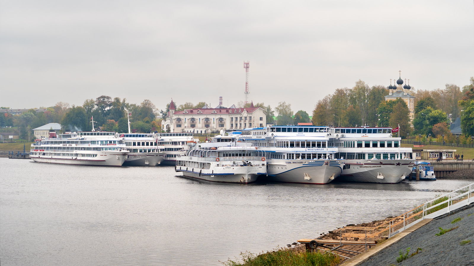 Георгий Жуков, Константин Коротков, Бородино, Княжна Анастасия, Виссарион Белинский