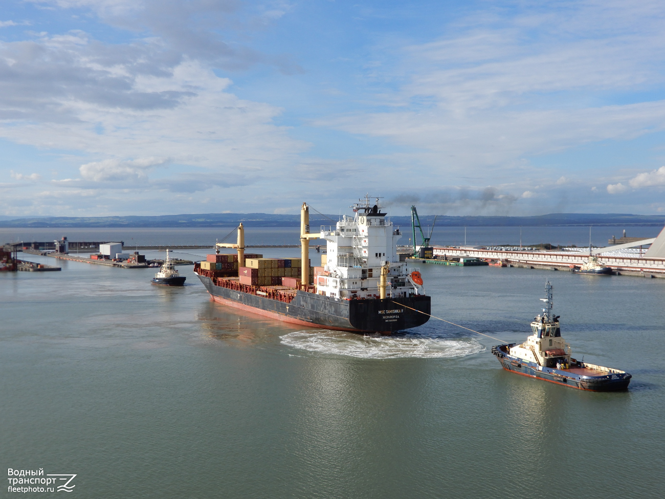 Heluan, Svitzer Bentley