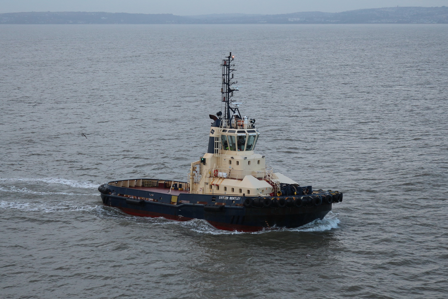 Svitzer Bentley