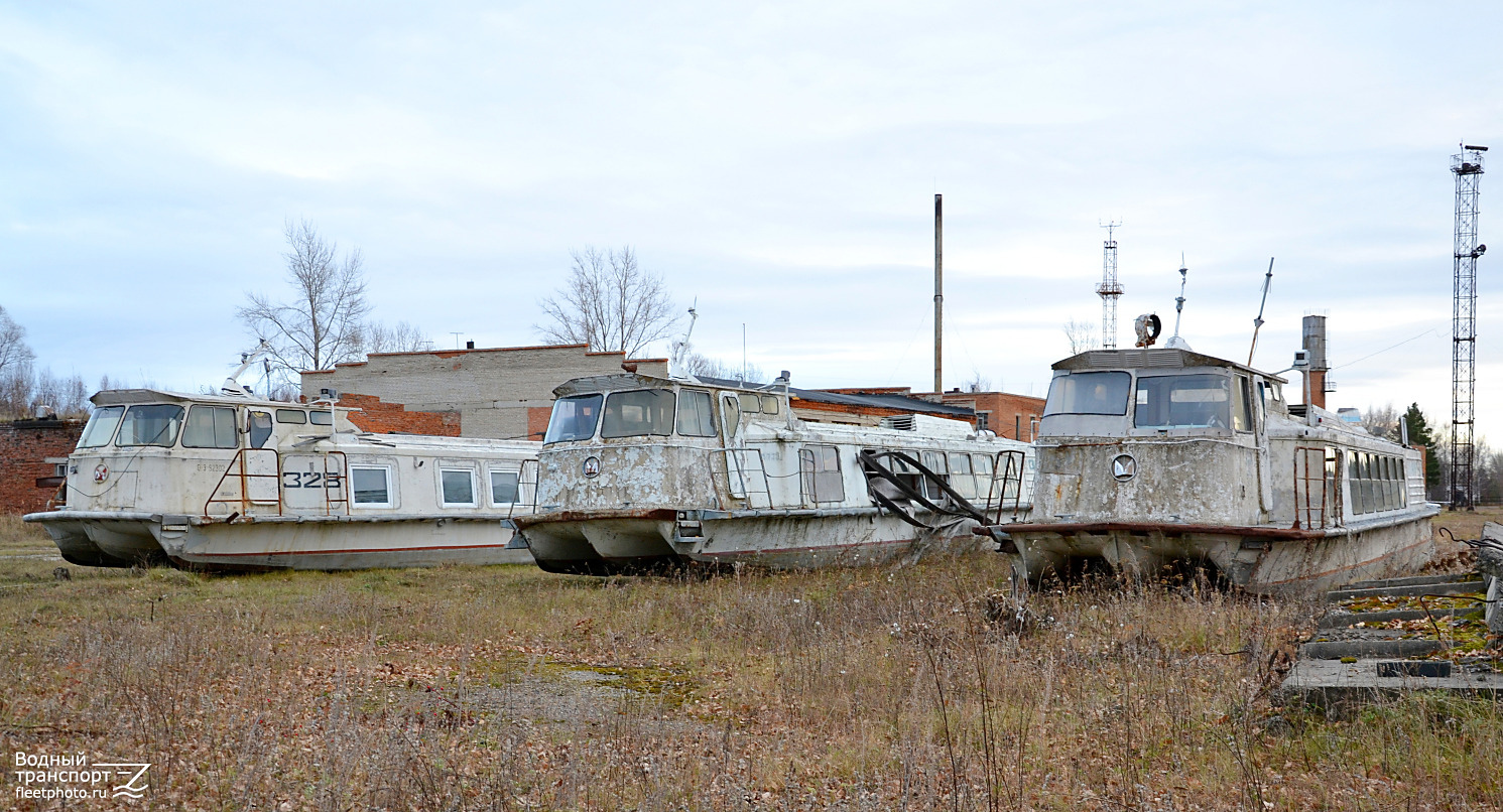 Заря-328, Заря-258Р, Заря-292Р