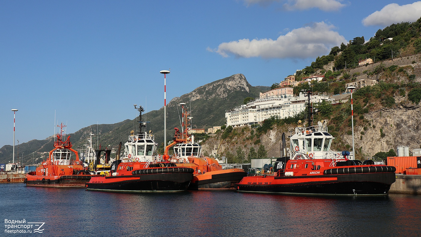 Francia, Citta' di Salerno, Arechi