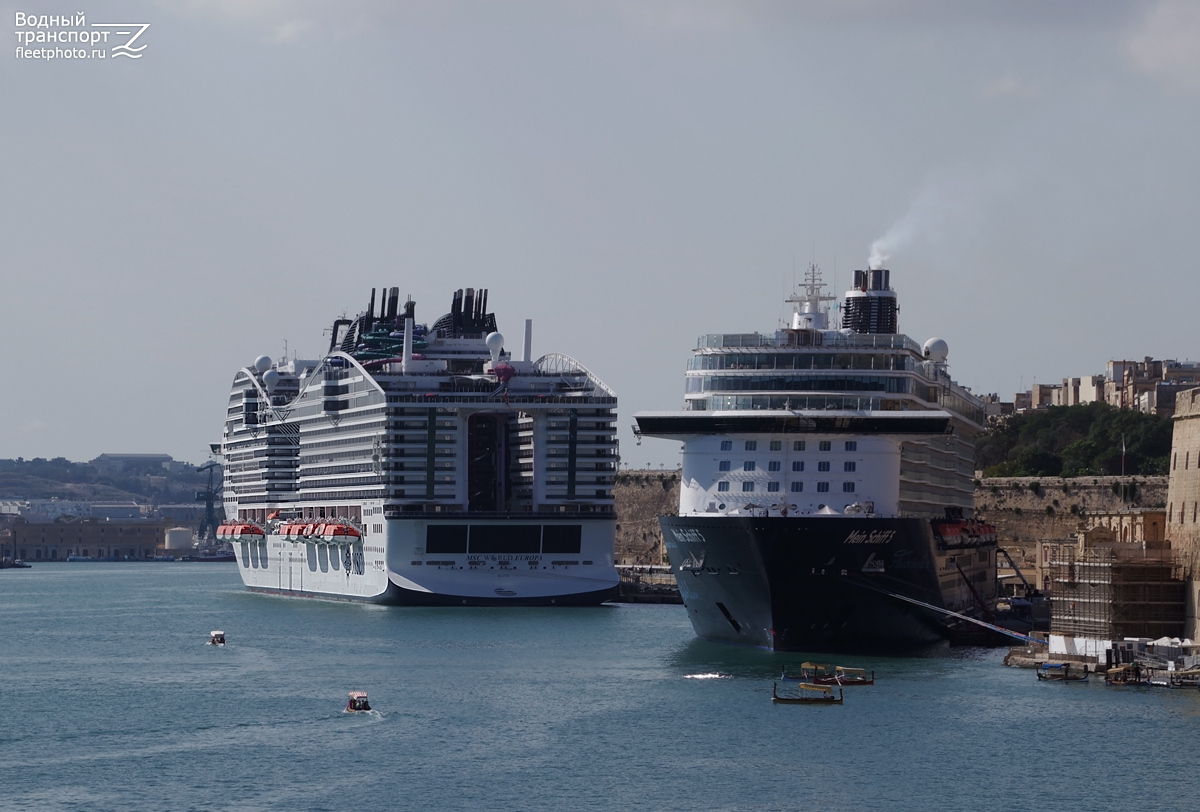 MSC World Europa, Mein Schiff 5