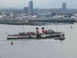 Waverley (Пароходы пассажирские и грузопассажирские, Глазго); Wyeknot (Проект Damen Stan Tug 1205, (Великобритания))