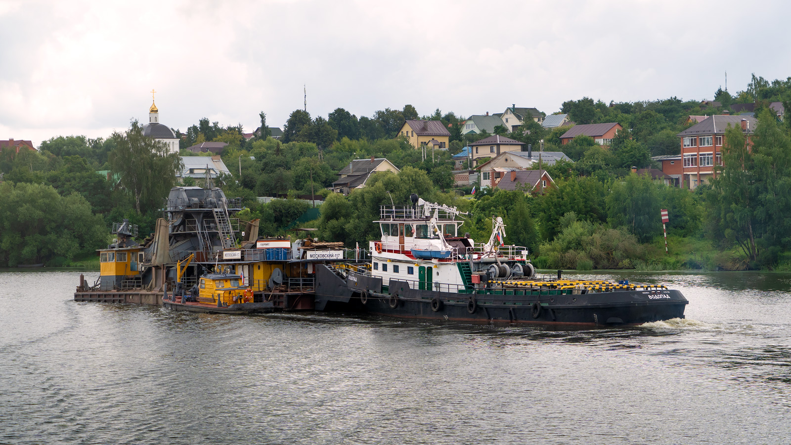 Московский-117, МЗ-22, Водопад