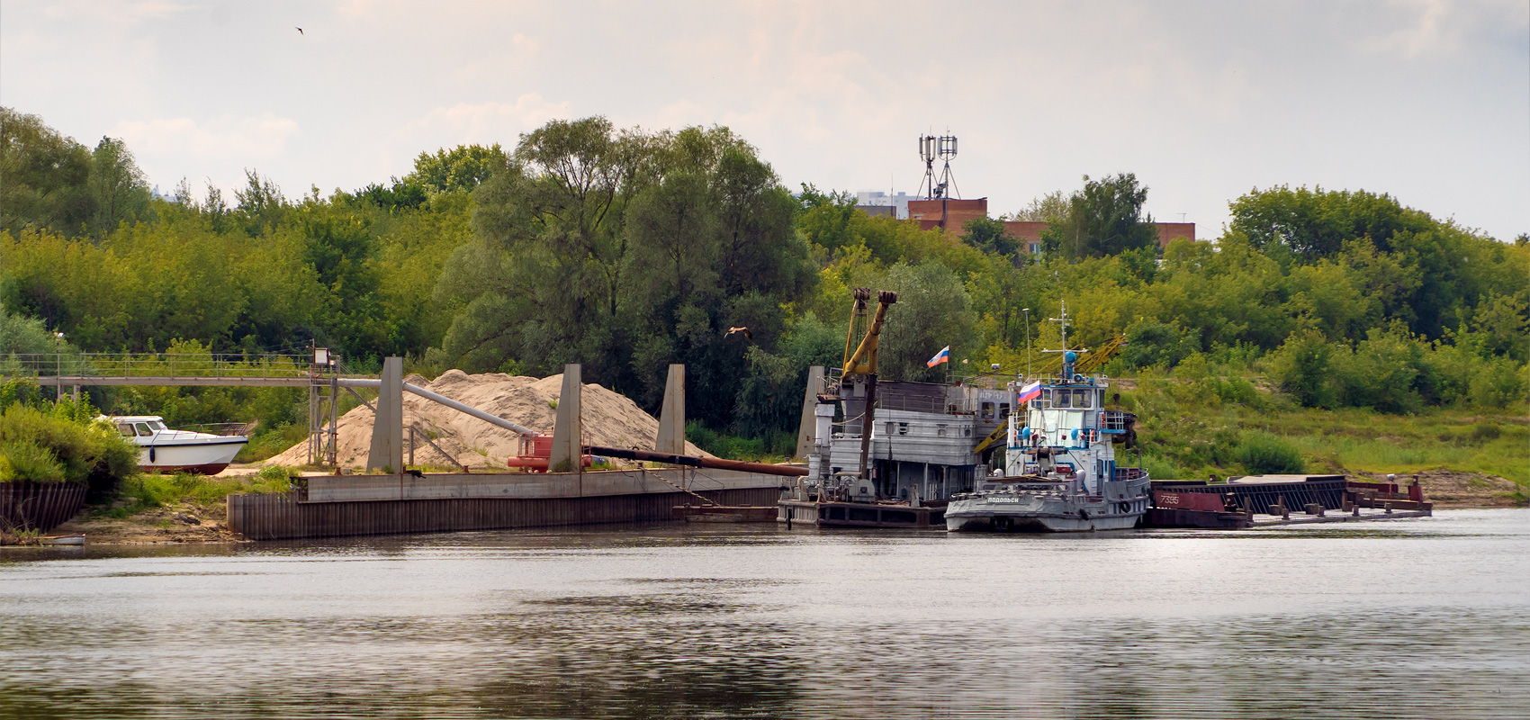 ПГР-17, Подольск, 7395. Московский бассейн