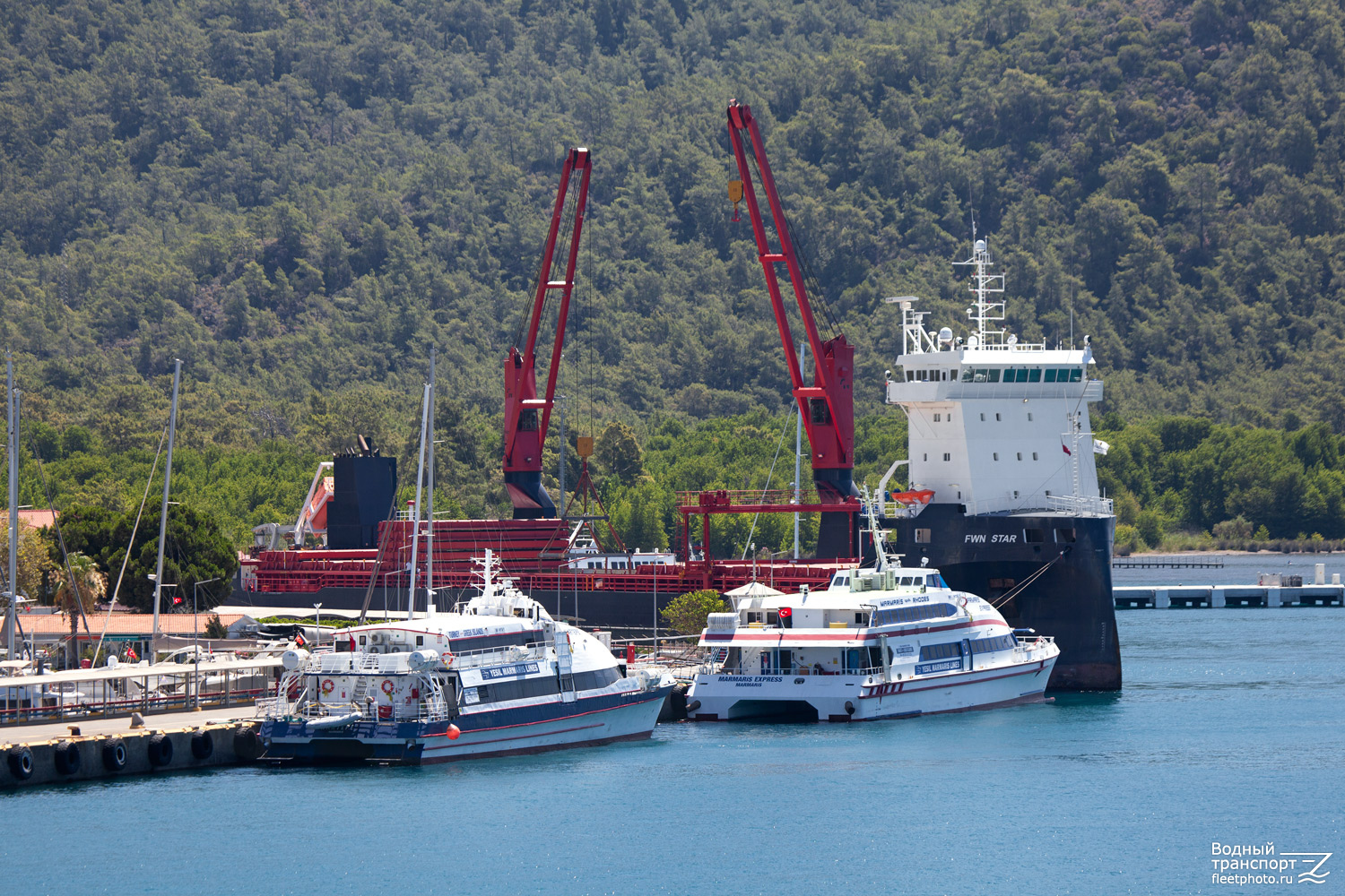 Symphony Star, Kartepe, Marmaris Express