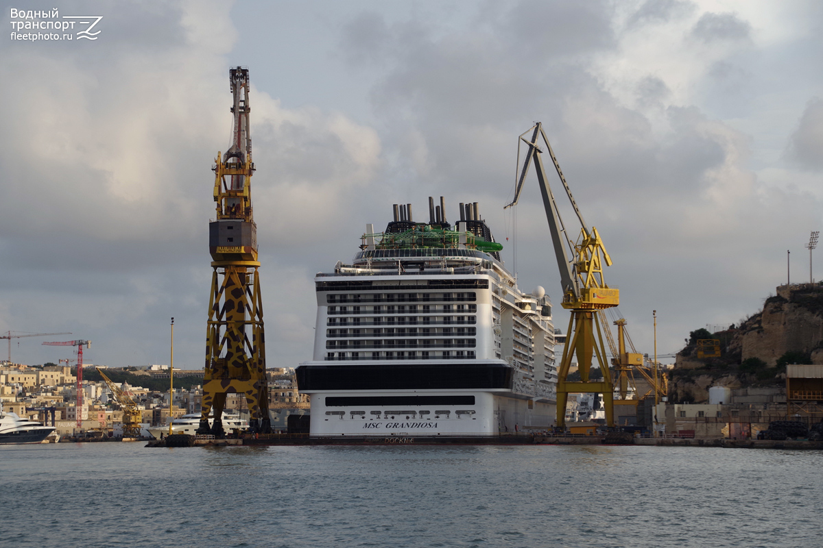MSC Grandiosa