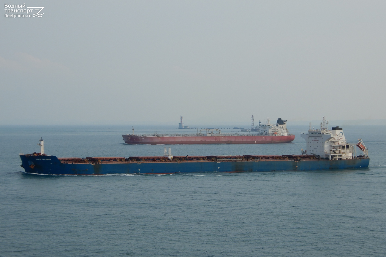 Indus Triumph, STI Rose. Lighthouses