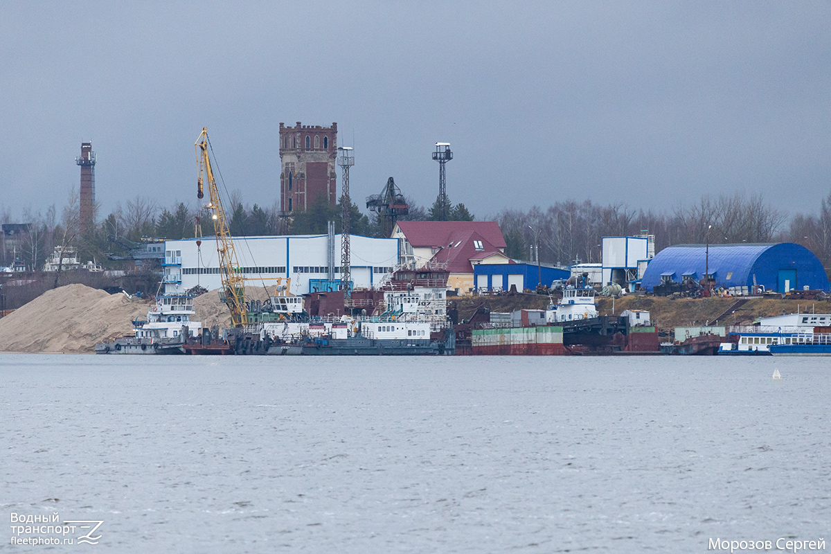 Речной-33, БТМ-524, Кессон К-200, Приозёрск