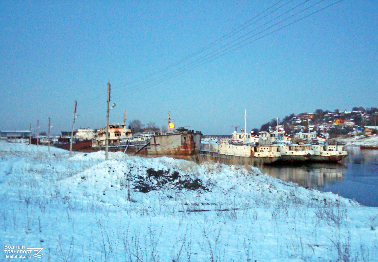 Каспий, ТН-632. Волжский бассейн