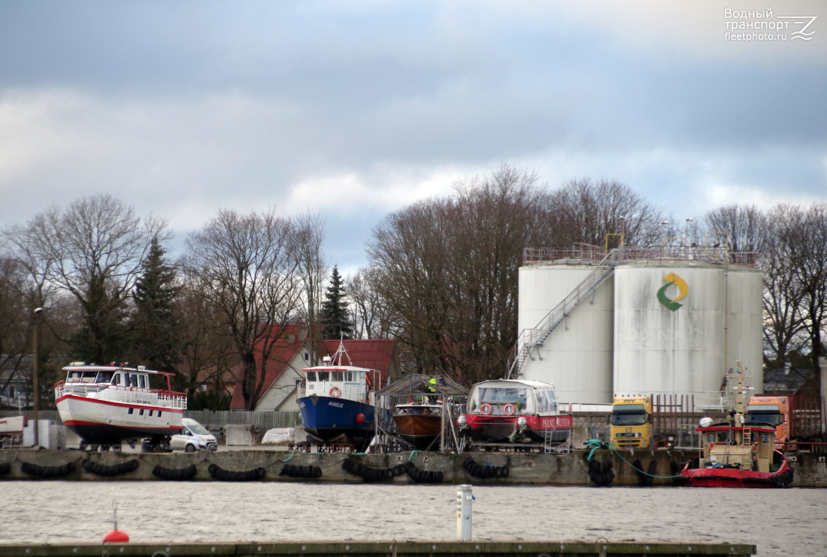 Pärnu, Aurelie, Kuha, Katamaraan, Nico