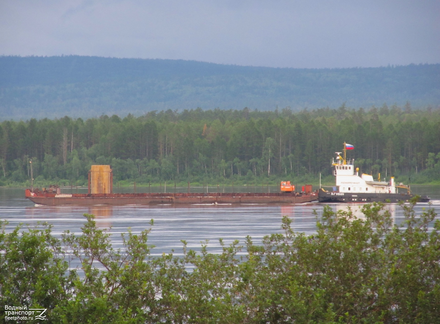 Т-36, Владимир Губин