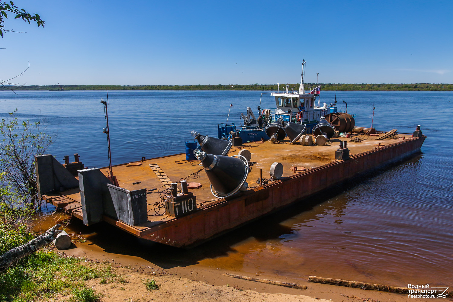 Т-110, Ворон