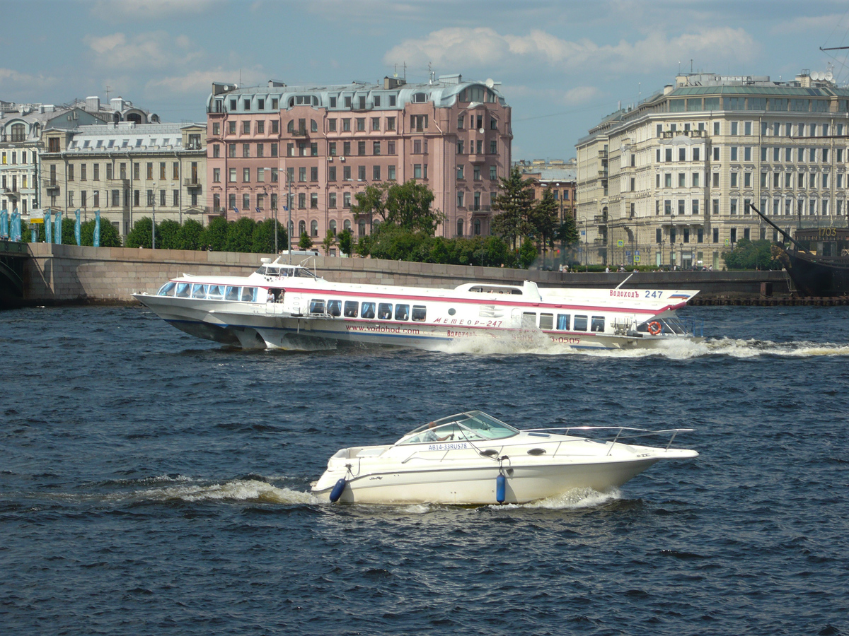 АВ 1433 RUS 78, Метеор-247