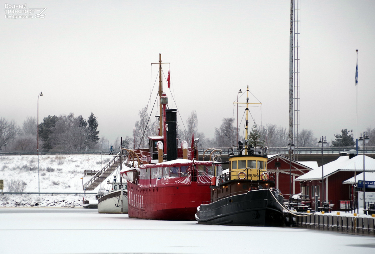 S/S Hyöky, Merikarhu