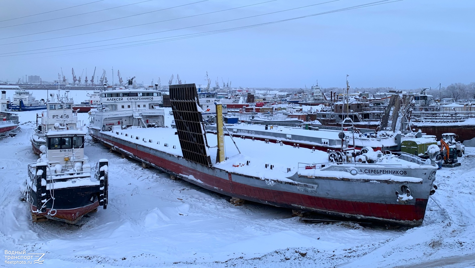 БТВ-323, Алексей Серебренников