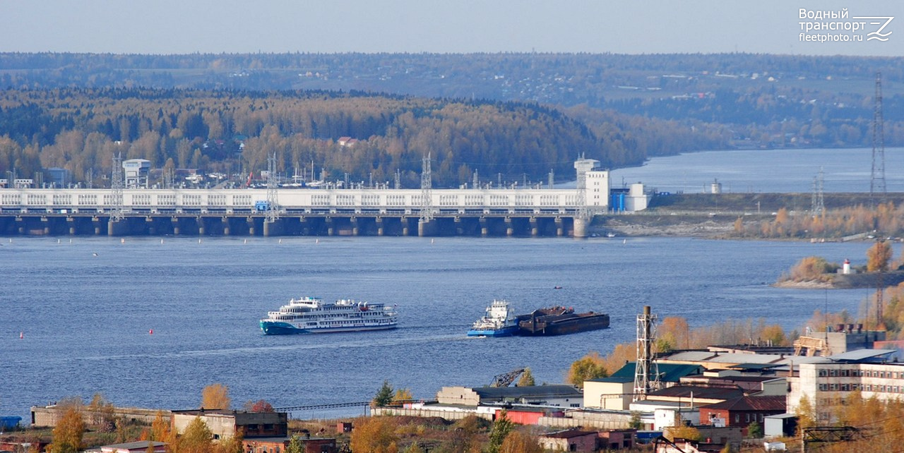 Юрий Никулин, ОТ-2041, Секция 442. Камский гидроузел