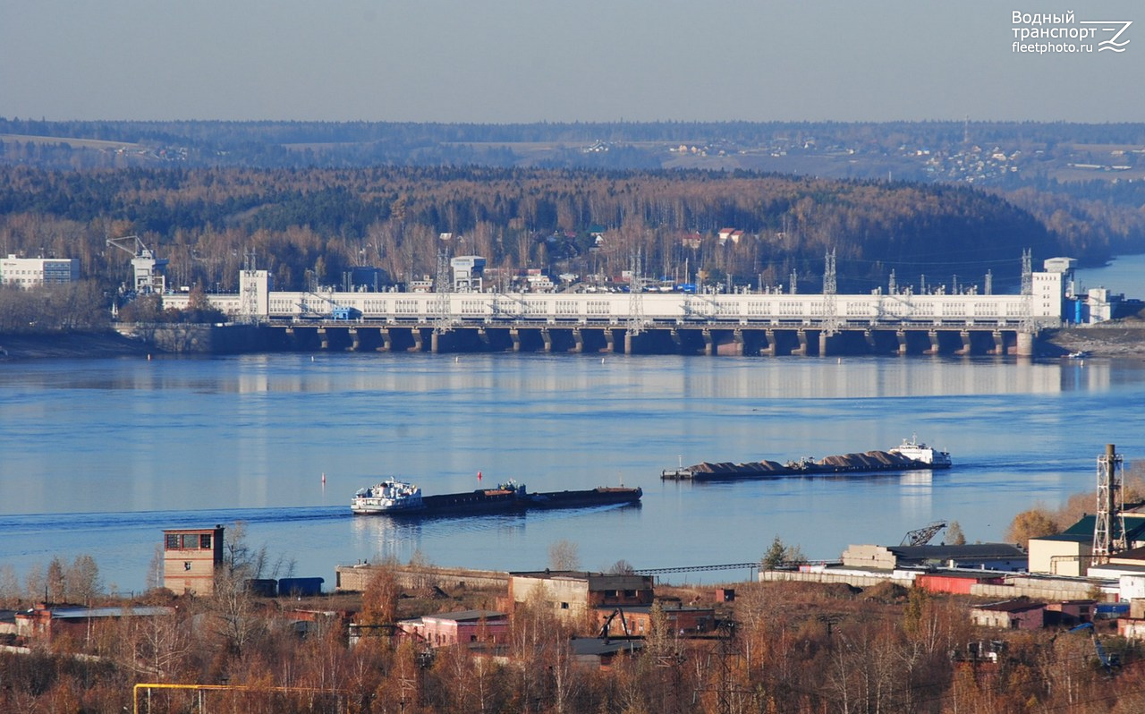 Окский-17, 7216, 7293, Окский-23. Камский гидроузел, Воткинское водохранилище