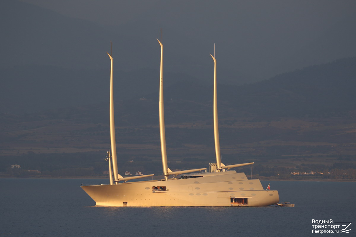 Sailing Yacht A (SY A)