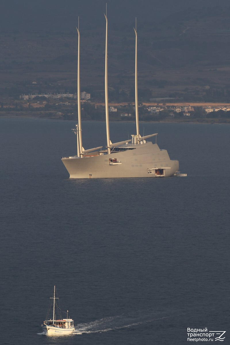 Sailing Yacht A (SY A)