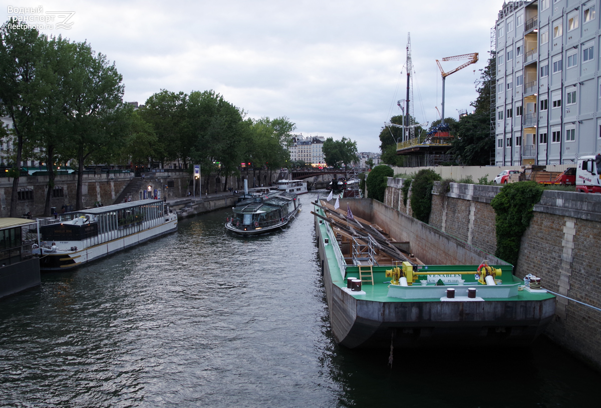 Nouvelle Seine, Diamant II, Venables