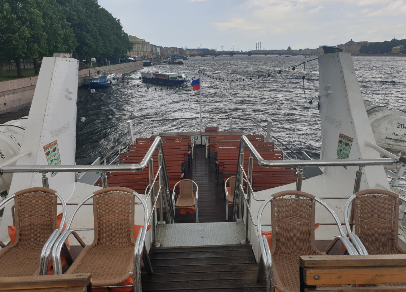 Александр Скрябин. Виды палуб