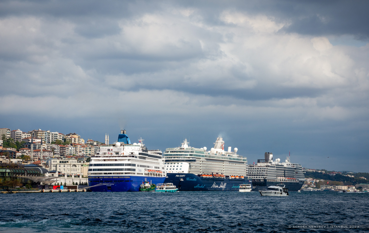 Celestyal Journey, Mein Schiff 5. Turkey