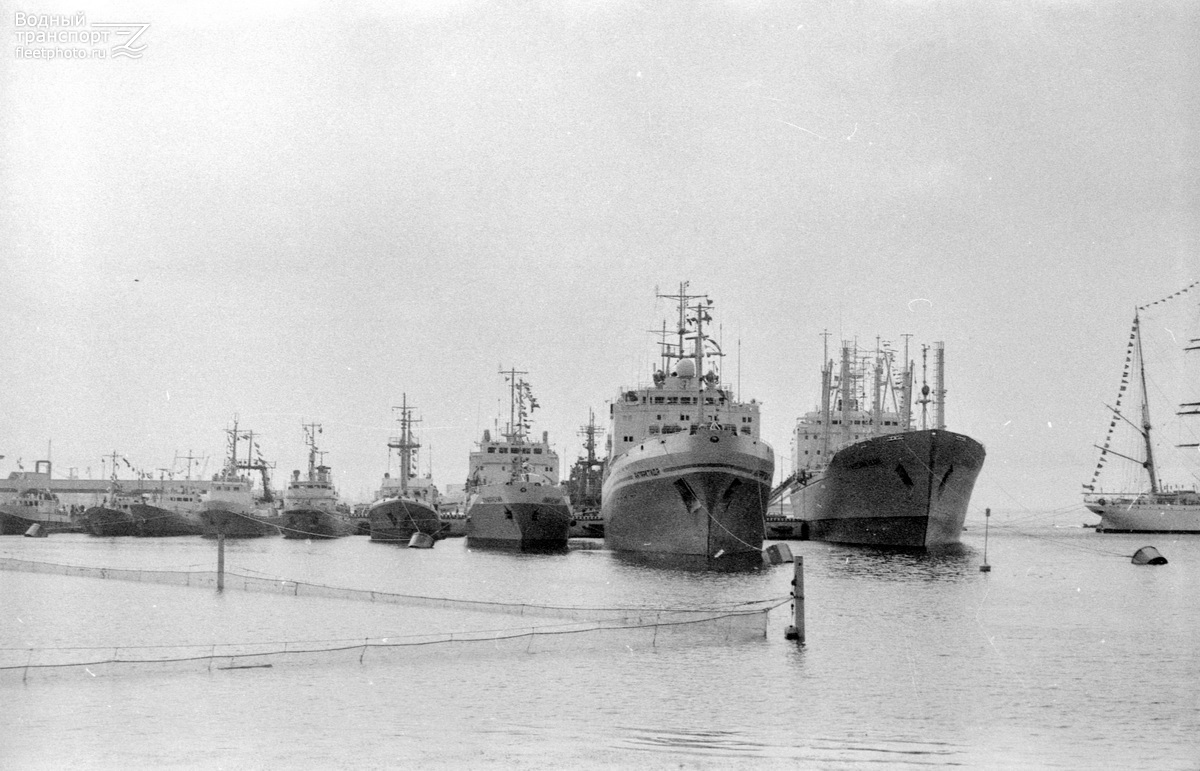 СЧС-1002, ПТР-50 №3, Лаукува, Тюлень-7, Планктон, Лиманский, Антарктида, Седов