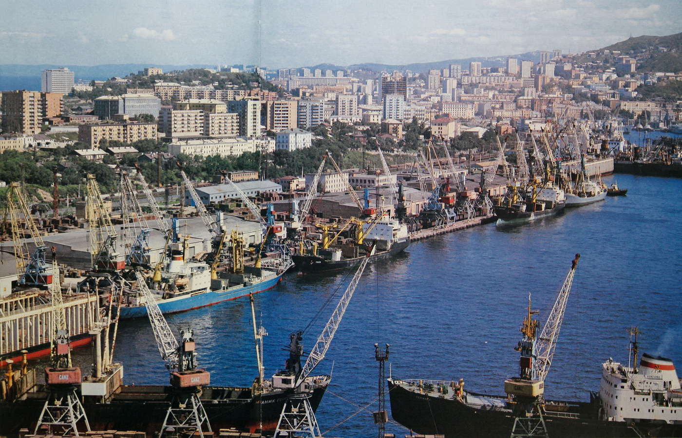 Механик Гордиенко, Пенжина, Комсомолец Казахстана, Ржев, Чита. Книги, фотоальбомы и периодические издания, Дальневосточный бассейн