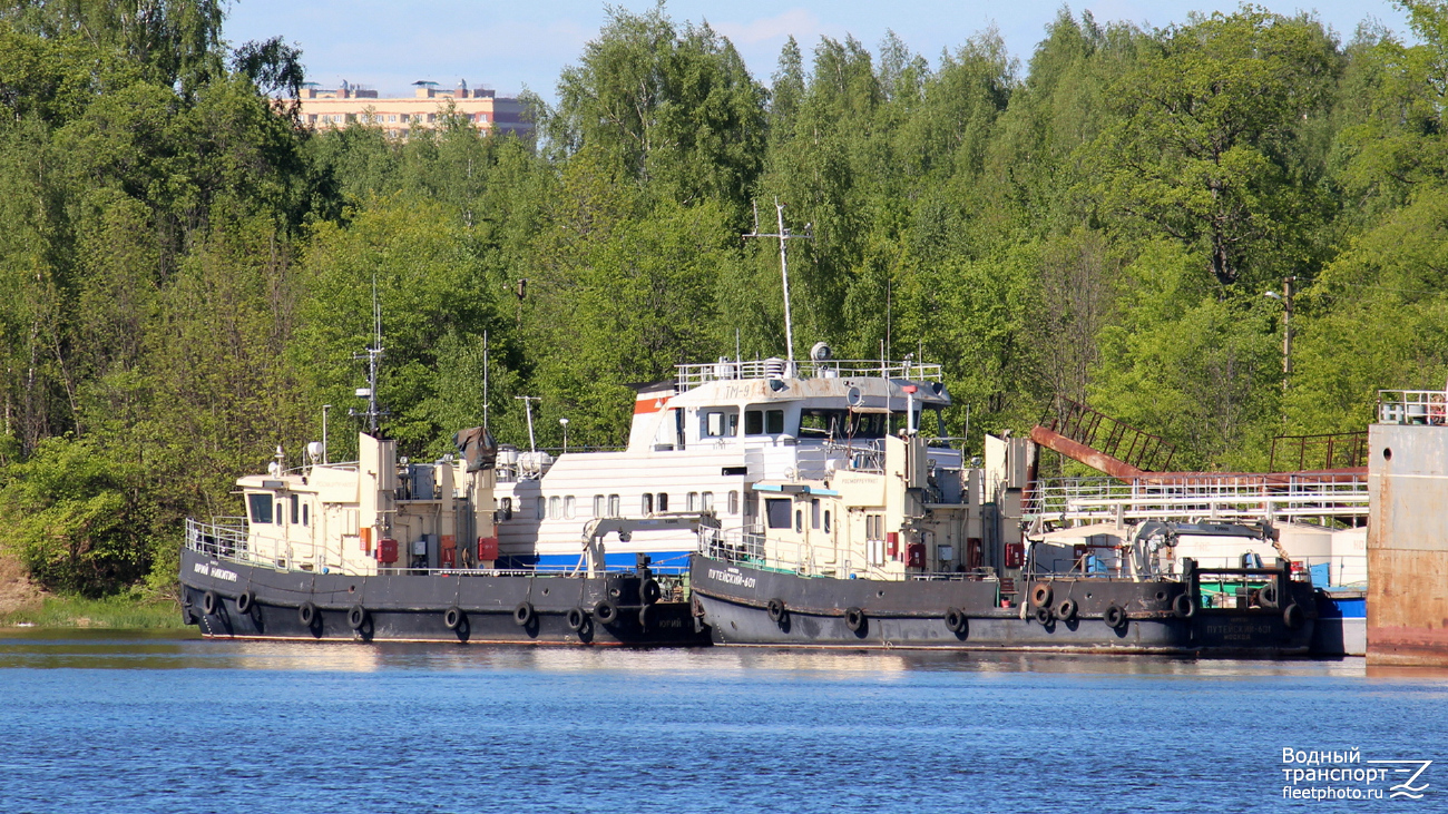 Юрий Никитин, Путейский 601