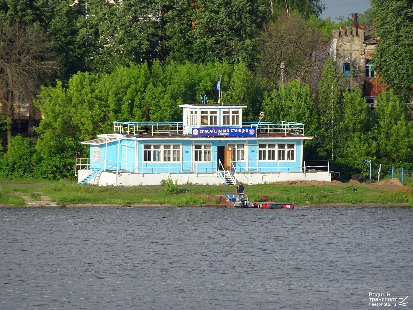 Дебаркадер ГИМС (Ярославль)