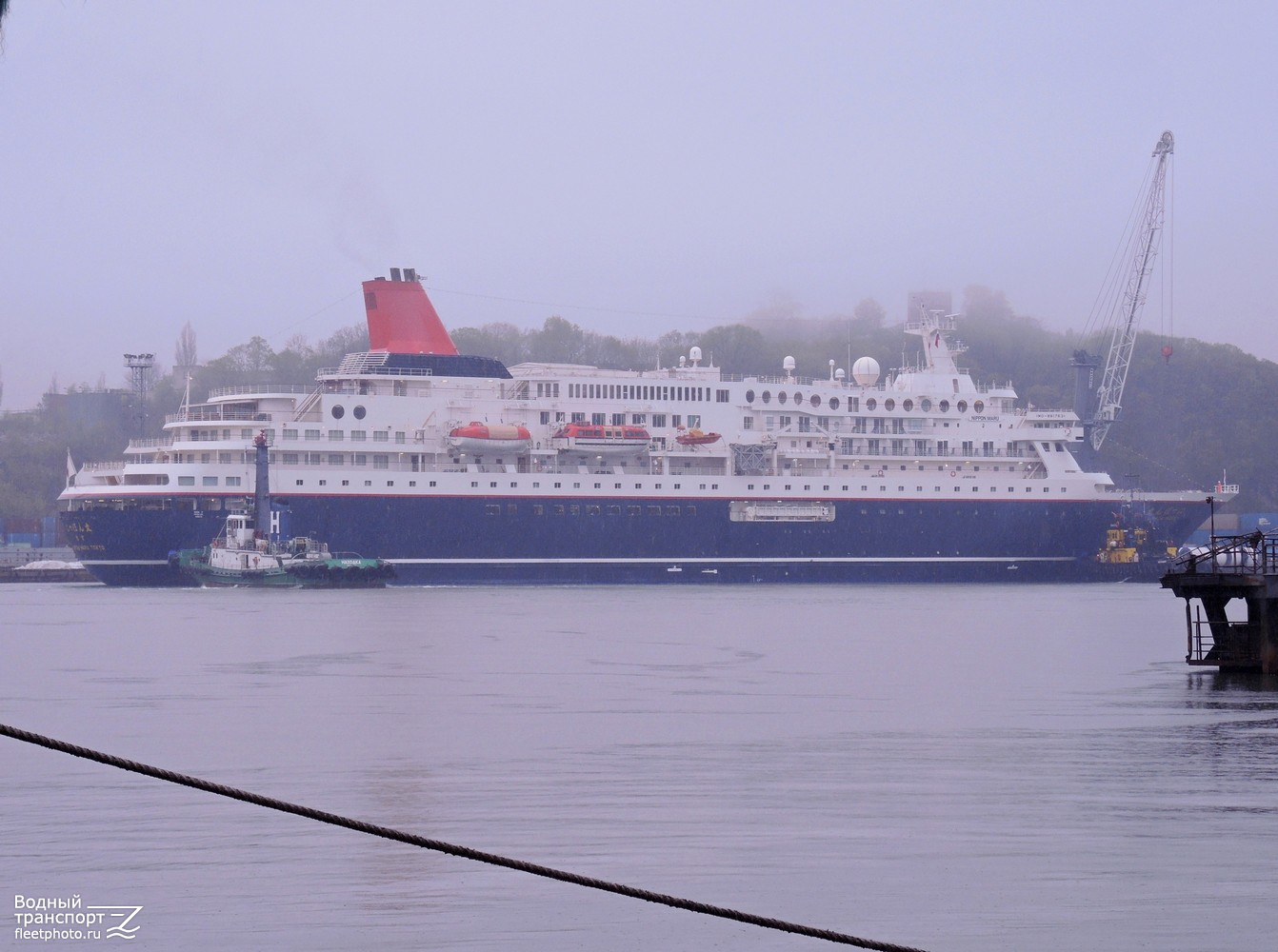 Nippon Maru, Находка, Ведущий