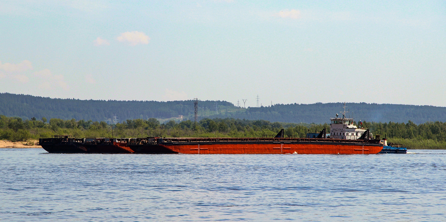 Баржа-2503, Волгарь-2