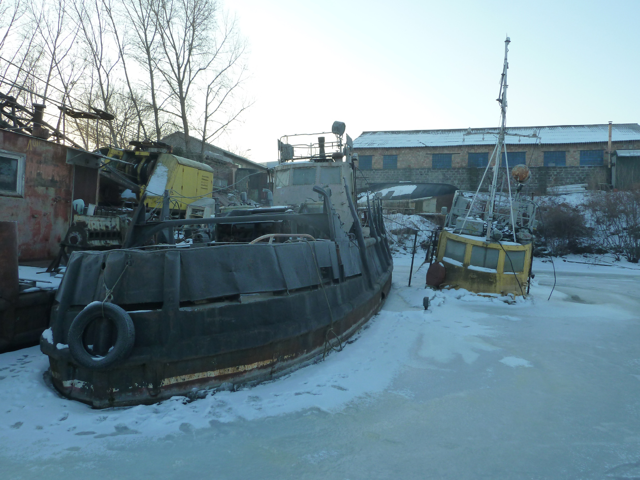Краснодонец, БМ-2