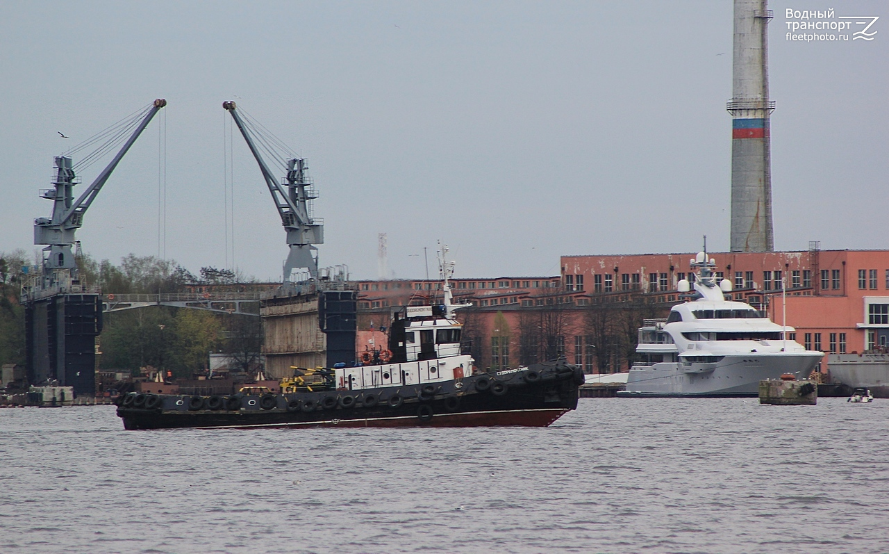 ПД-8, Судоремонтник, Косатка. Unidentified ships